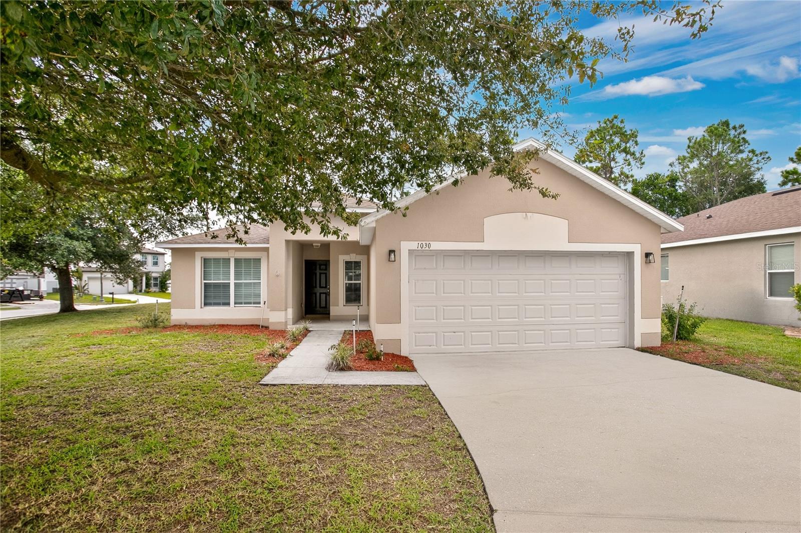 Take advantage of a seller paid promo! Seller offers a $4,698 credit toward closing costs and prepaid items, including a possible rate buy down, on any full price offer accepted by 07/31/25. Welcome to this well-maintained 3-bedroom, 2-bathroom home located in the desirable Whispering Ridge subdivision, right in town and close to everything you need. This inviting home features a split bedroom floor plan and vaulted ceilings, creating an open and airy feel throughout. At the heart of the home is a large family room, perfect for relaxing or entertaining guests. The kitchen offers a cozy eat-in space and a charming window area that opens to the great room, allowing for seamless interaction while cooking. The spacious master suite includes a private bathroom and a walk-in closet, providing a comfortable retreat. Additional features include laminate flooring throughout, an inside laundry room for convenience, and a 2-car garage. Enjoy the outdoors in the spacious backyard, offering plenty of room for gardening, play, or simply unwinding. Don’t miss your chance to make this lovely home yours—schedule your showing today!