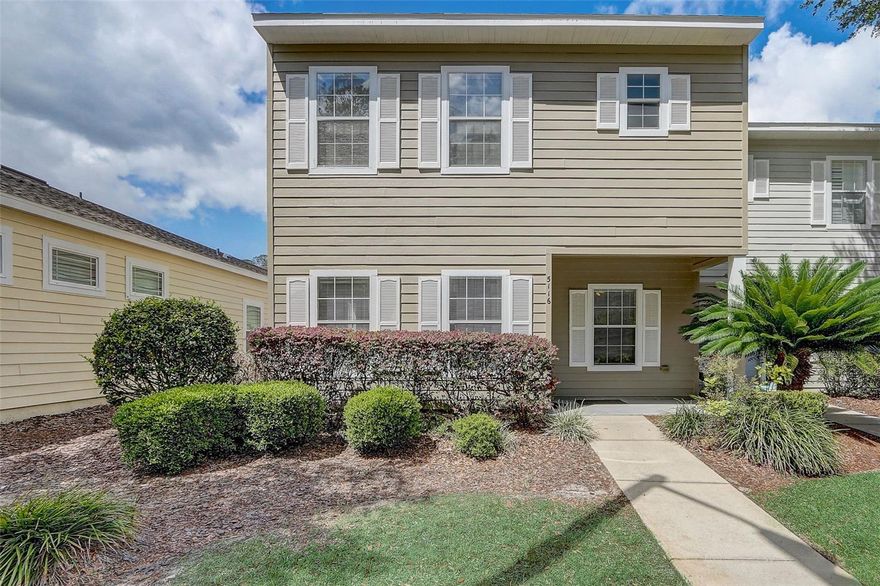 Welcome to your peaceful new retreat! This bright end-unit townhome offers that rare sense of privacy you’ve been searching for, tucked away with serene conservation woodlands right across the street. The heart of the home features an airy layout with two spacious bedrooms and two-and-a-half baths, plus a versatile den that works perfectly for your home office or creative studio.

You’ll love sipping your morning coffee on the private patio or enjoying the ease of the rear-entry two-car garage. Life here is truly low-stress; the HOA handles the lawn and exterior upkeep, so your weekends stay yours. It’s a beautiful, sun-drenched space where nature meets easy living. Schedule your tour today!