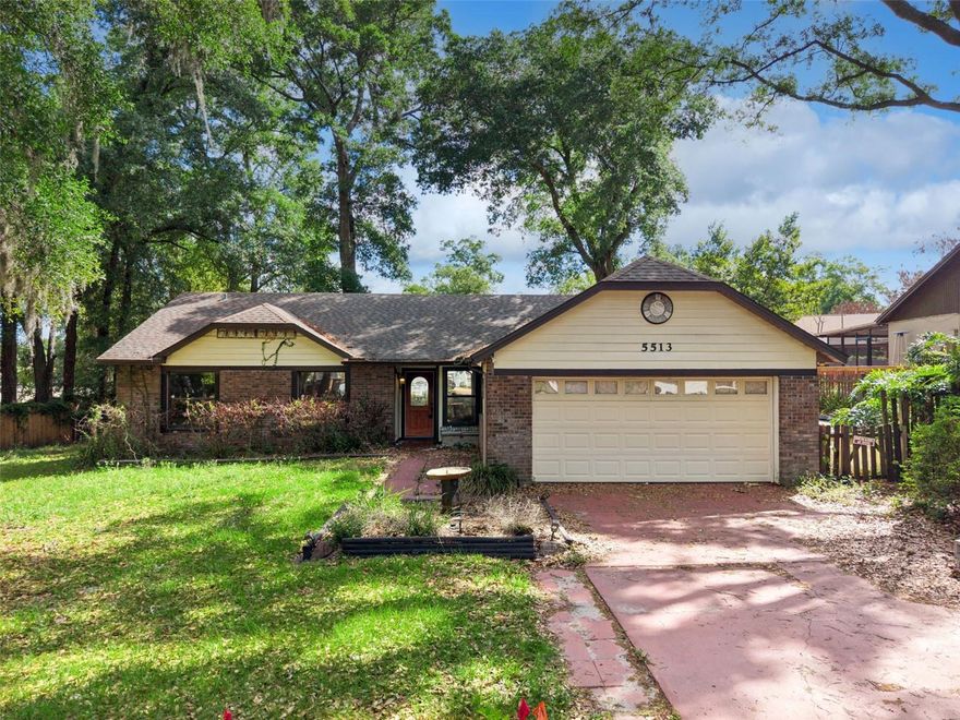 Tucked away on a quiet cul-de-sac in established Orlando neighborhood Windsong Estates, this spacious home offers comfort, privacy, and exceptional value on an oversized .29-acre lot. This spacious single-family residence offers 1,712 square feet with 3 spacious bedrooms, 2 bathrooms, plus a versatile office/flex space that can be used as a home office, gym, den, playroom, or whatever best suits the owner's needs. One of the standout features is the oversized screened-in patio—an ideal extension of the home for relaxing mornings, entertaining guests, or enjoying Florida evenings bug-free. The generous lot offers room to garden, play, or create your own outdoor retreat. Conveniently located near major roadways, this home provides quick access to Downtown Orlando, shopping, dining, and everyday essentials. Enjoy being approximately 30 minutes from both Walt Disney World Resort and Universal Orlando Resort, and Lake Orlando Gold Club making this location ideal for homeowners and investors alike. Whether you are looking for a place to call home or a fantastic investment opportunity, this is the one! Schedule your private tour today!
