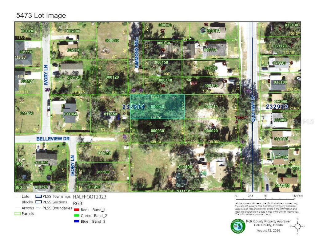 Photo of 5473 Simmons Road, Lakeland, FL 33811 (MLS # L4964206)
