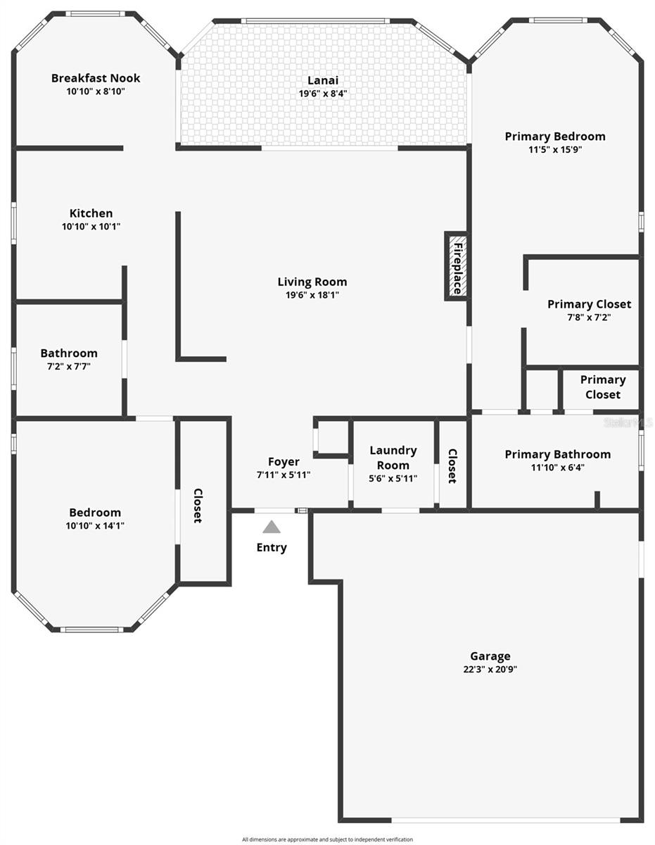 RAINBOW SPRINGS 5TH REPLAT - Residential