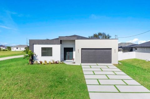 Photo of 3927 NW 38th Street, Cape Coral, FL 33993 (MLS # O6402672)