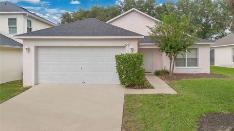 A home in DAVENPORT