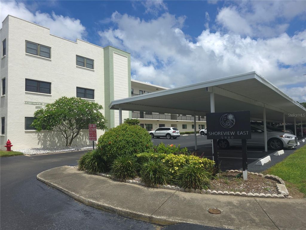 Photo of 5980 Terrace Park Drive N #201, St Petersburg, FL 33709 (MLS # TB8513411)