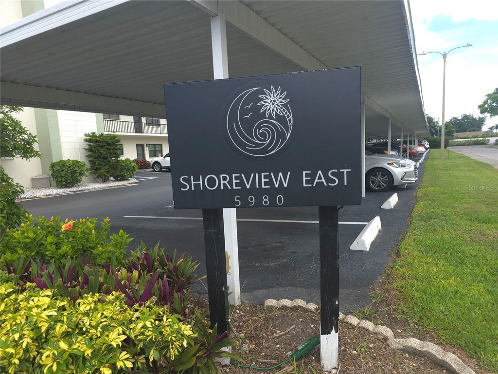 Photo of 5980 Terrace Park Drive N #201, St Petersburg, FL 33709 (MLS # TB8513411)
