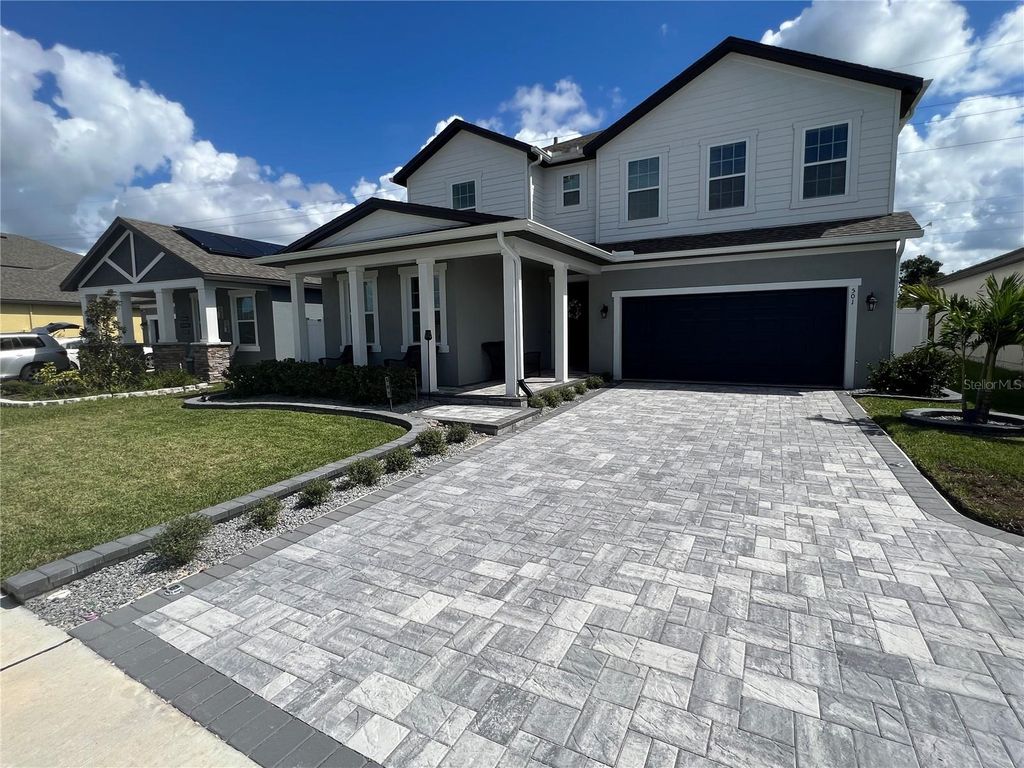 Photo of 501 Steerview Street, Saint Cloud, FL 34771 (MLS # S5139366)