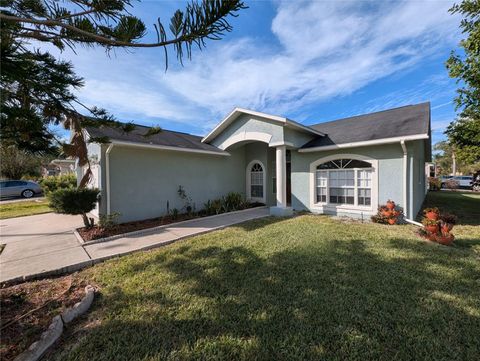 A home in WESLEY CHAPEL