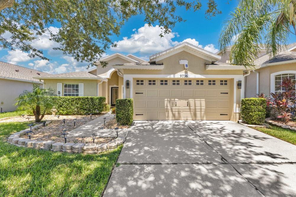 Welcome to this beautifully maintained home in the highly desirable North Shore at Lake Hart golf community! This spacious 3-bedroom, 2-bath residence offers an open floor plan filled with natural light, high ceilings, and elegant finishes throughout. The gourmet kitchen boasts granite countertops, stainless steel appliances, a breakfast bar, and a cozy eat-in area, perfect for family gatherings. The owner’s suite is a private retreat with a large walk-in closet and spa-like bathroom featuring dual vanities, soaking tub, and separate shower.
Step outside to a screened-in lanai overlooking a well-manicured backyard—ideal for entertaining or relaxing evenings. Located in a gated community with access to a golf course, clubhouse, pool, fitness center, tennis courts, and playgrounds, this home offers both comfort and lifestyle. Conveniently situated near Lake Nona, Medical City, top-rated schools, shopping, dining, and Orlando International Airport, this property truly has it all.
Don’t miss the opportunity to make this move-in ready home yours—schedule a private showing today!
