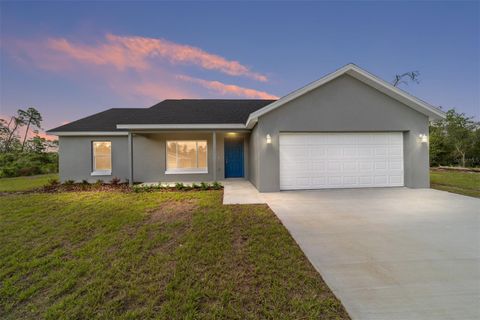 A home in OCKLAWAHA