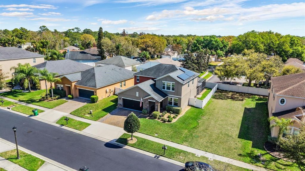 Photo of 3233 Calvano Drive, Land O Lakes, FL 34639 (MLS # TB8485527)