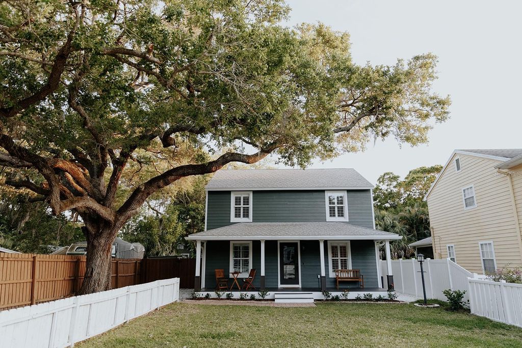 Photo of 2472 Temple Street, Sarasota, FL 34239 (MLS # A4691616)