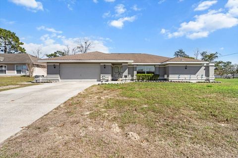 A home in SPRING HILL