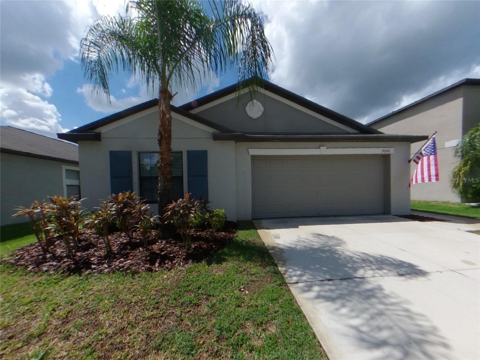 Take a look at this beautiful home, Clean and Move-In Ready, split plan featuring 4 bedrooms, 2 bathrooms, 2 car garage and approximately 1,817 heated square feet. Enjoy the freedom of a virtually maintenance free lifestyle while residing in a great community. Smart Home Tech - $21.95/mo; Washer/Dryer - $35/mo; High Speed Cable/Internet (if applicable by 3rd Party user) $55/mo; Renters insurance reqrd, Pool service (if applicable) is $150/mo, Septic System (if applicable)- $35/mo; Admin Fee - $150 after lease is generated. Applications are First Come First Serve basis. Possible Variable Rent Option – go to “Apply” on website and select Term for monthly rental options. This home is professionally managed and maintained by Owner. You deserve single family rental living at its best!