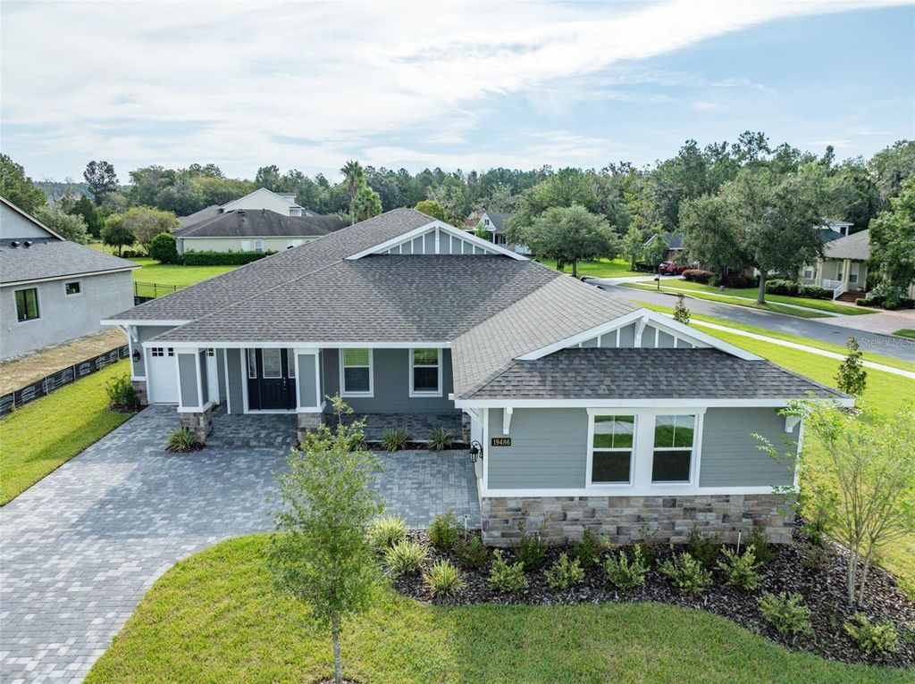 Photo of 19486 Sheltered Hill Drive, Brooksville, FL 34601 (MLS # TB8378299)