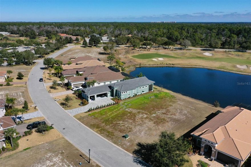 Build your custom home on this outstanding vacant lot located at 423 Bourganville Drive in the highly sought-after Conservatory at Hammock Beach, an exclusive gated golf community in Palm Coast, Florida. This homesite features tranquil lake views paired with expansive golf course views, offering a beautiful and relaxing setting. The Conservatory showcases a Tom Watson–designed championship golf course and is celebrated for its refined atmosphere, scenic landscapes, and collection of luxury custom homes. Residents enjoy the privacy and security of a gated neighborhood with manicured grounds, all while being just a short drive from the Atlantic Ocean, pristine beaches, shopping, dining, and convenient access to I-95. Ideal for a full-time residence or an elegant coastal getaway, this property presents a wonderful opportunity to create a home tailored to your vision in one of Palm Coast’s premier communities. No mandatory build timeline, giving you the freedom to plan when the time is right. An exceptional chance to own a premium lot with both golf and water views in a distinguished Florida coastal enclave. *The property boundaries shown here are for illustrative purposes only and may not reflect the exact legal property lines. All property dimensions are approximate and should be independently verified by a surveyor