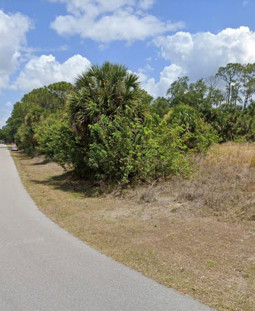Nice buildable oversized lot! More than half of an acre! No HOA! Close to public beaches, shopping centers and restaurants. Come and build your dream home and enjoy Florida!
