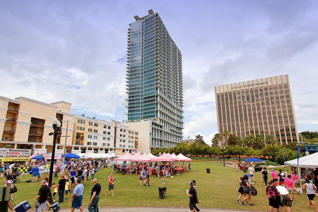 Photo of 150 E Robinson Street #601, Orlando, FL 32801 (MLS # O6398608)