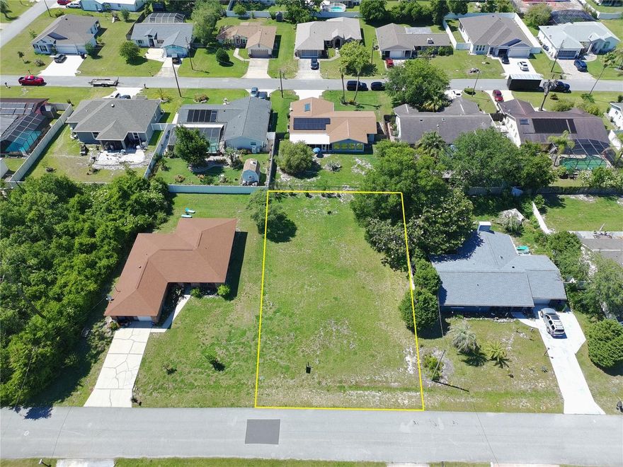 Cleared, vacant residential lot ready to build or invest for the future.  80' Wide x 120' Deep.  No HOA.

Home to the rear of the lot at 34 Felter Ln is also available.  See MLS #FC318582.

Please Note: Lot is separately deeded and is currently combined with 34 Felter Ln (does not appear as a separate parcel under the Flagler Property Appraiser).
