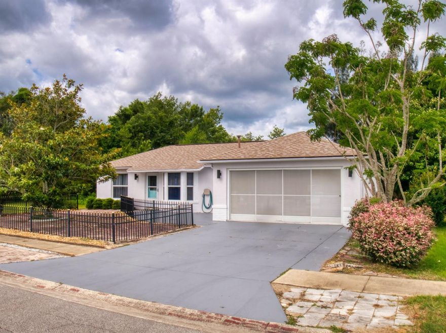 Have you been waiting for just the right home in New Smyrna to come on the market? The wait is over. This adorable 2/2 bath  concrete block home that has been lovingly maintained is bursting with personality and ready for a new owner. There is No HOA! The location is Central NSB. You are far enough away from downtown without being too far yet close enough to everything you need. If you love being outside this backyard is gonna blow your mind. It is a bird lovers paradise and overlooks a small pond. The back porch is open and spacious and the garden is mature. There is also an outdoor shower. Don't take my word for it. Come and see for yourself before it is gone! ;Water: City