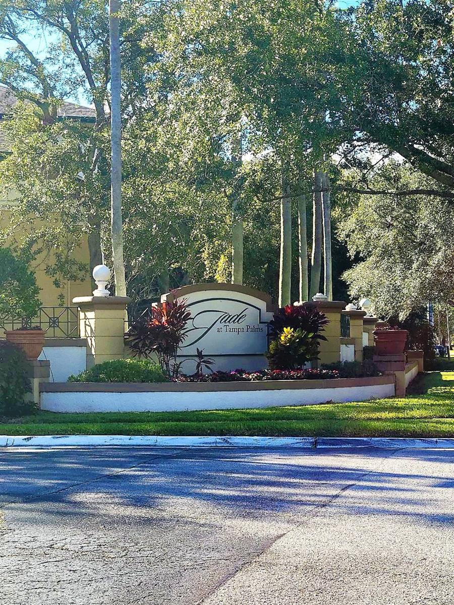 JADE AT TAMPA PALMS A CONDOMIN - Residential Lease