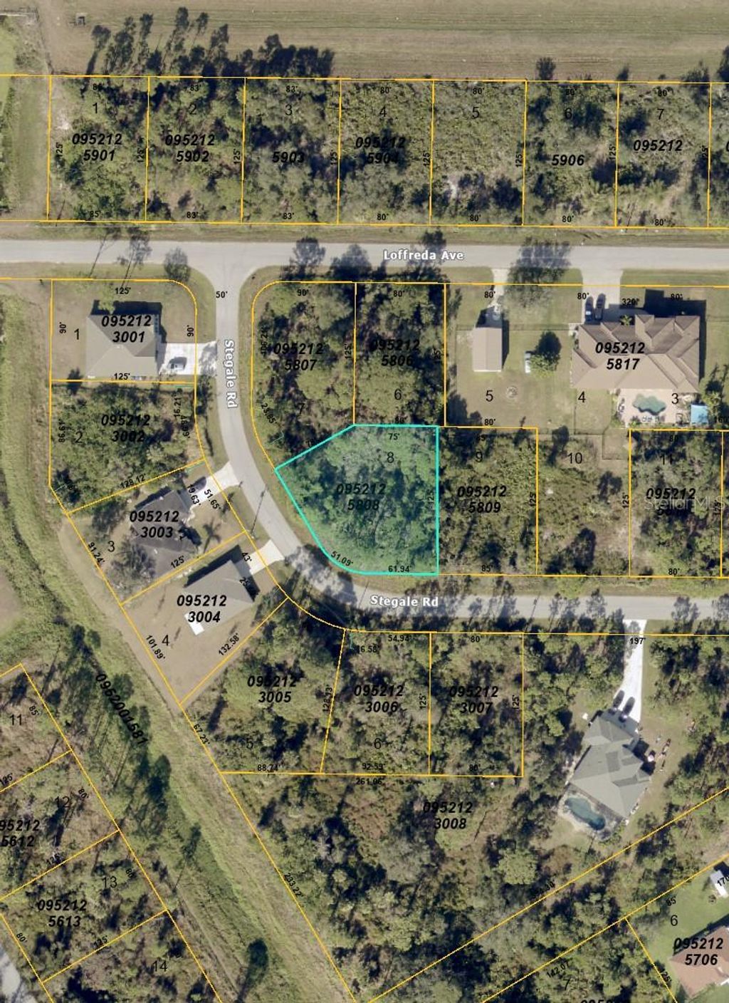Photo of 000 Stegale Road, North Port, FL 34291 (MLS # TB8506462)