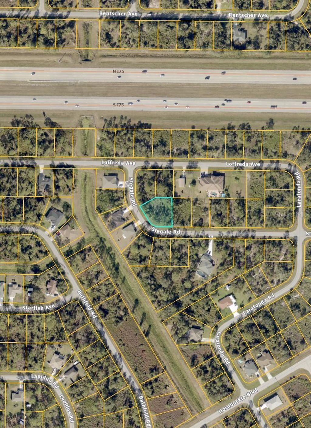 Photo of 000 Stegale Road, North Port, FL 34291 (MLS # TB8506462)