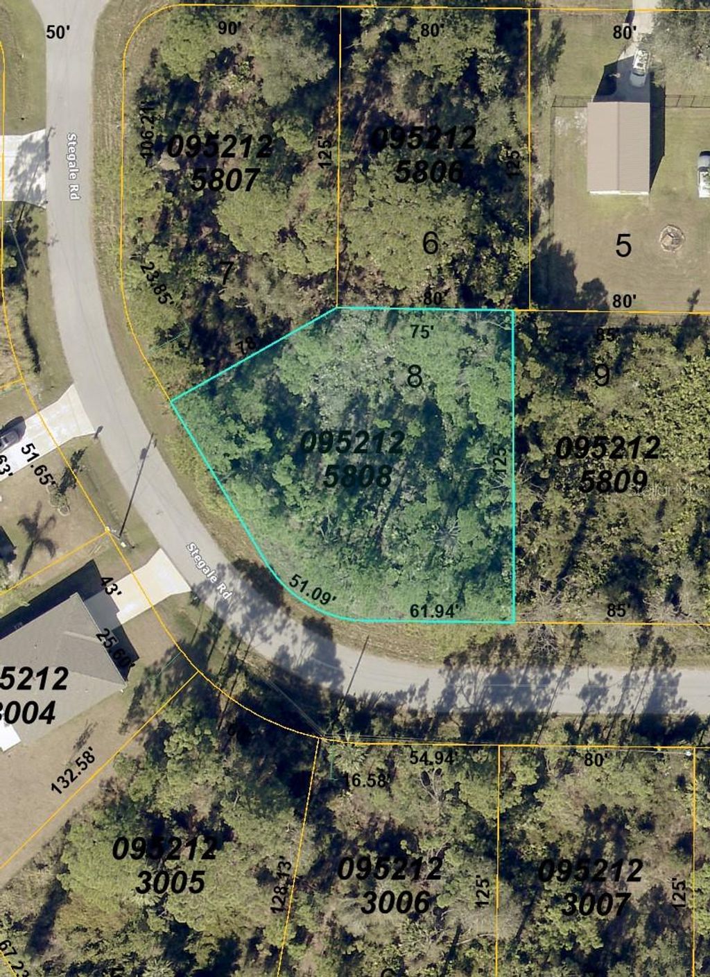 Photo of 000 Stegale Road, North Port, FL 34291 (MLS # TB8506462)