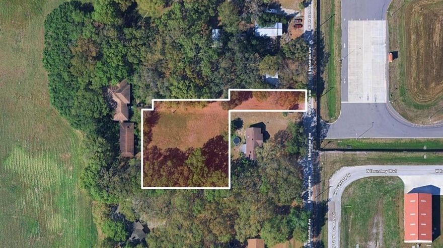 Presenting a unique opportunity to acquire approximately 0.79 acres of vacant land just 1.4 miles from the main entrance of MacDill Air Force Base. Opportunities of this size and proximity are increasingly rare, making this an exceptional offering for builders, developers, and long-term investors.  Located minutes from MacDill AFB, this property benefits from the strong economic stability and consistent housing demand driven by the base and surrounding amenities. The site offers convenient access to major roadways, shopping, dining, and established residential neighborhoods.  This expansive parcel offers the potential for a builder to subdivide into up to three single-family home sites, each approximately 56’ x 150’ (8,400 square feet). These lots would be approximately 70% larger than the typical single-family lots in the area, providing a significant competitive advantage for future construction and resale appeal.  Recent newer home sales in the immediate area demonstrate the strength of the local market.  The average newer home sale size was 2,500sqft (ranging from 2,000 to 3,200sqft) and had an average sales price of $737K (ranging from $625-869K).  These comparable sales highlight the demand for newer, well-designed homes near MacDill AFB and support the potential upside of this development opportunity.  Vacant land near MacDill AFB remains in high demand due to consistent population flow from military personnel, contractors, and support industries and is becoming increasingly difficult to find. Combined with the lot’s size, subdivision potential, and proximity to the base, this property represents a compelling investment in a supply-constrained market.  Whether your strategy is development, resale, or long-term hold, this property offers scale, flexibility, and location—three elements that drive lasting value.  Don’t miss out on the opportunity to secure a premier piece of land in South Tampa.