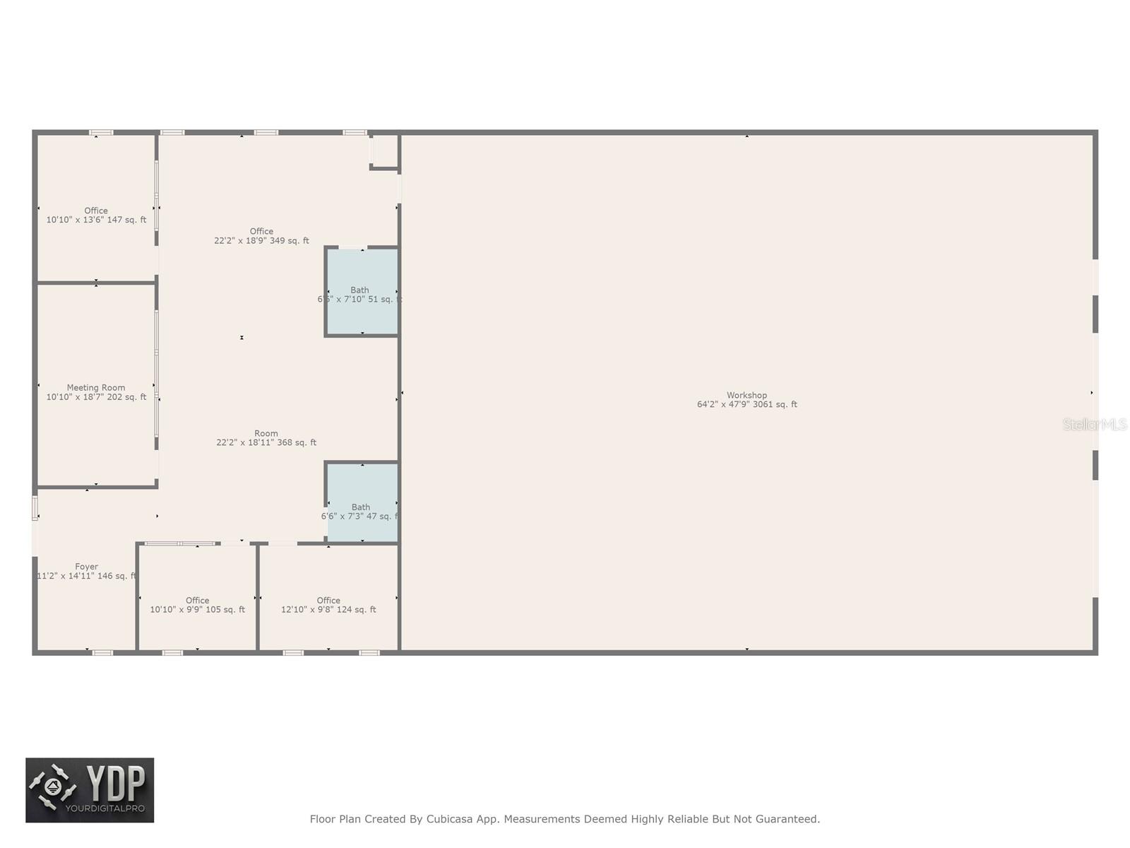 PINELLAS GROVES - Commercial Lease