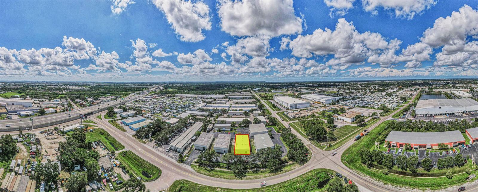 PINELLAS GROVES - Commercial Lease