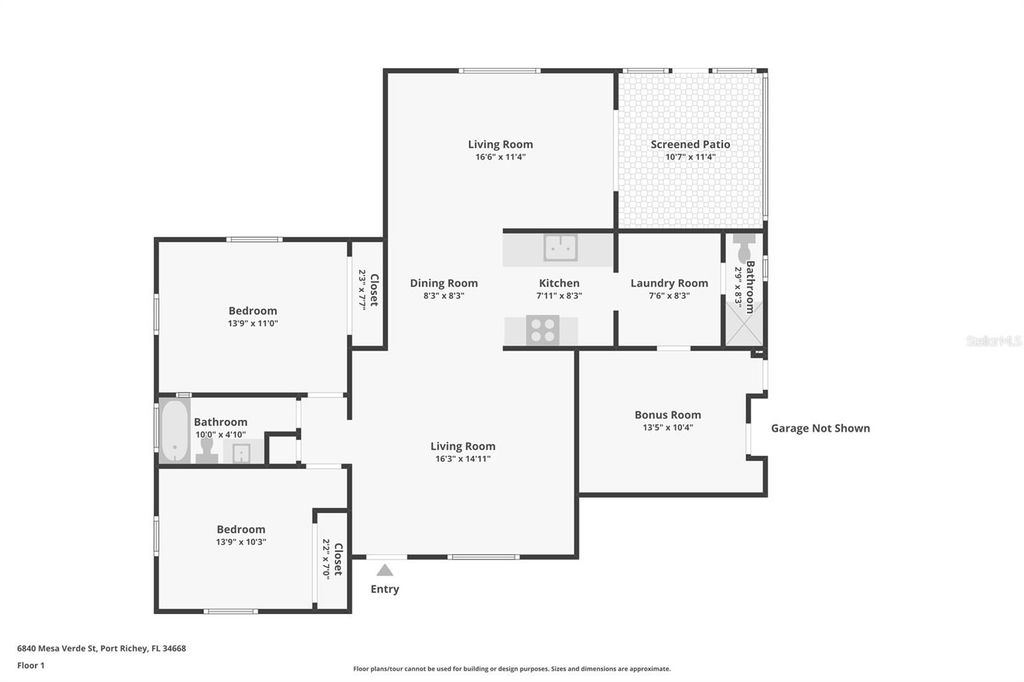 Photo of 6840 Mesa Verde Street, Port Richey, FL 34668 (MLS # W7878096)