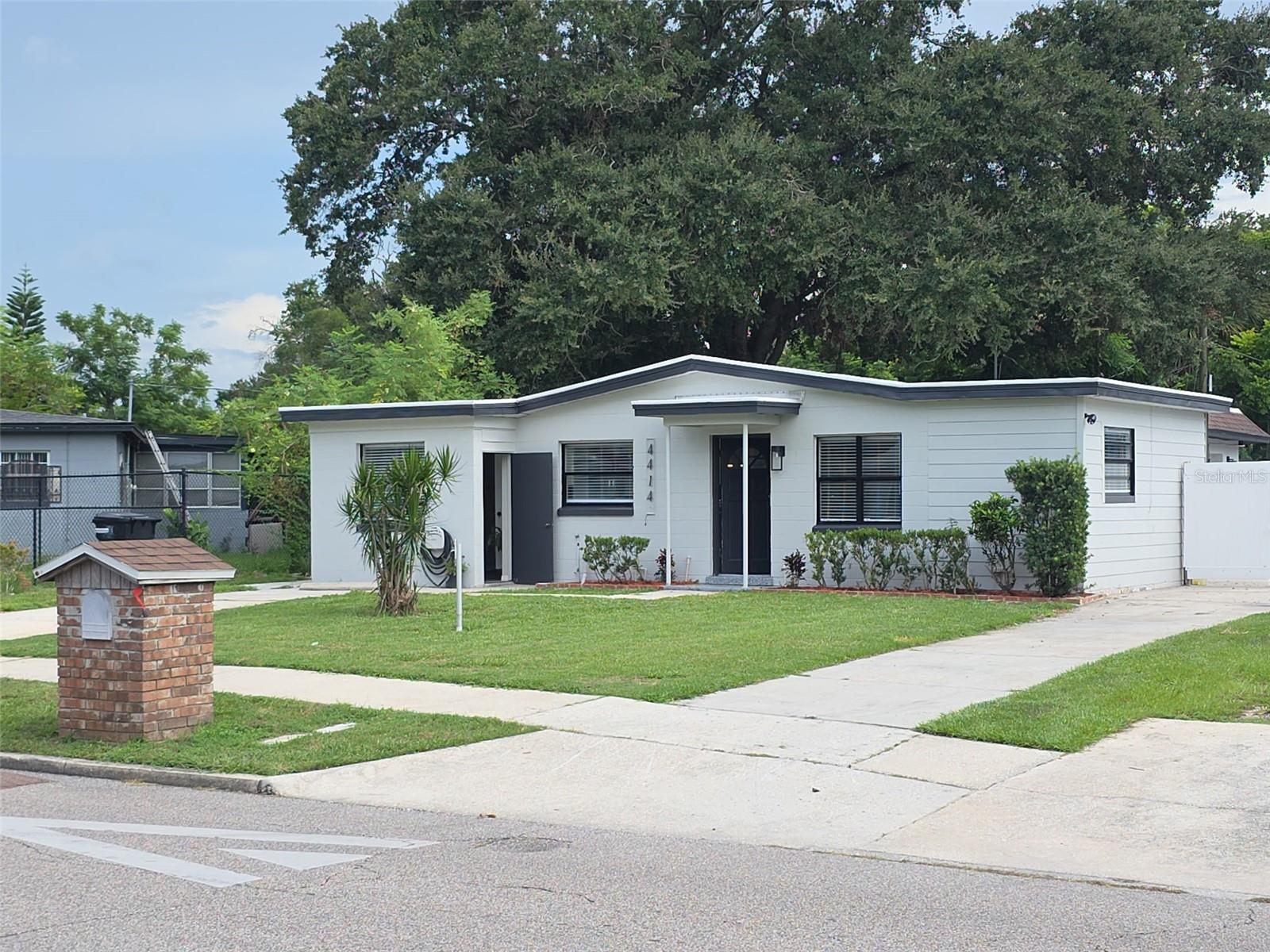 Welcome to Your Perfectly Renovated Home with Bonus Income Potential
This beautifully renovated 3-bedroom, 2-bathroom SINGLE-STORY home offers style, comfort, and flexibility—perfect for first-time buyers, families, or savvy investors. Step inside to find brand-new luxury vinyl flooring, fresh paint, and a completely remodeled kitchen featuring over $30,000 in new custom cabinets, countertops, and finishes. Both bathrooms have been fully updated with modern fixtures and elegant tiling designs and a raindrop shower, making this home truly an oasis.
One of the standout features is the expansive 930 sq. ft. garage, fully renovated and equipped with the infrastructure to be converted into a separate 2-bedroom, 1-bathroom apartment—ideal for rental income, an in-law suite, or a private guest space. Effectively giving the space the potential to become a 5-bedroom and 3-bathroom space. This is the only property featuring this expansive garage option making it the most desired property in the neighborhood.
Outside, you’ll love the large, fully fenced backyard, freshly landscaped for beauty and privacy—perfect for gatherings, pets, gardening, or outdoor play. With its prime location, modern upgrades, and built-in income potential, this property checks every box. Schedule your private showing today—this one will move fast!