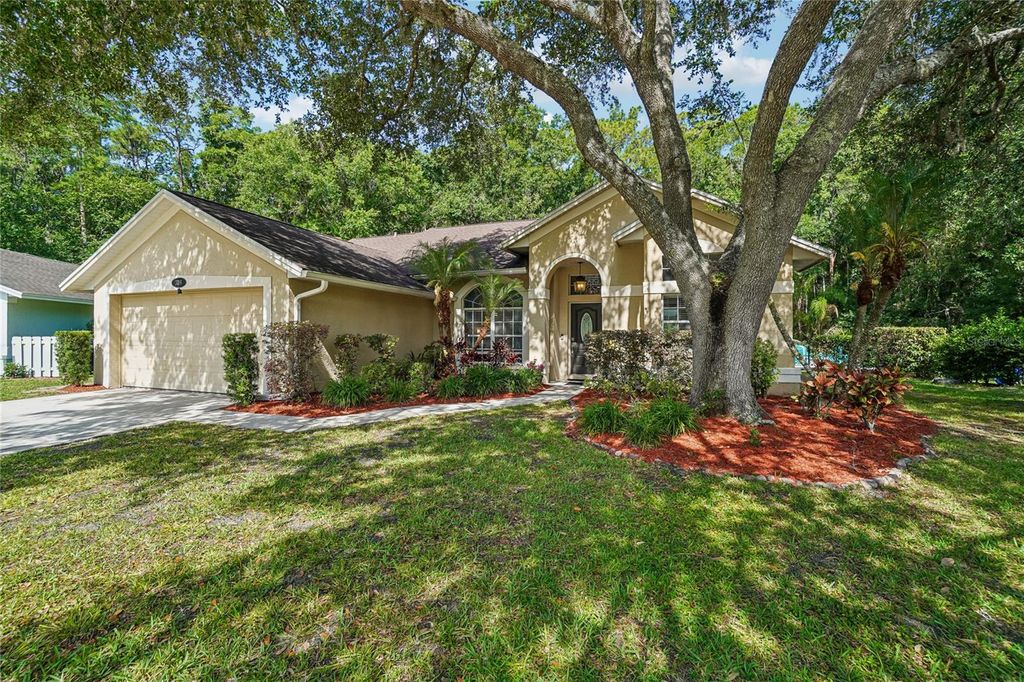 Photo of 3319 Laurelwood Court, Tarpon Springs, FL 34688 (MLS # TB8510649)