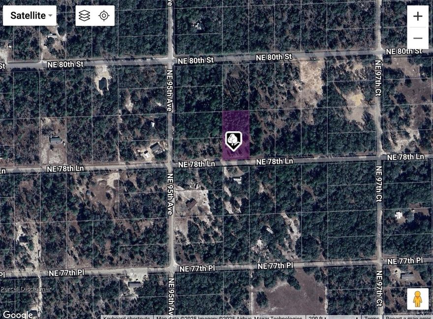 Escape the noise and embrace the quiet! This beautiful 1.25 acre lot in Bronson offers the perfect blank canvas to build your dream home. Surrounded by nature and just far enough from the hustle and bustle, its ideal setting for peaceful living and endless possibilities. Dont miss the chance to create you perfect getaway.