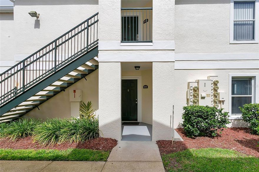 Walk through the front door and the space opens up — nearly 1,300 square feet of first-floor living that feels larger than the number suggests, with natural light pouring in from every direction and a layout that flows easily from the foyer through the dining and living areas out to the screened porch. The smart split floor plan keeps the primary suite separate from the secondary bedrooms for added privacy. The updated kitchen features white shaker cabinets, granite countertops, stainless appliances, and a walk-in pantry with room to actually stock up. The bathrooms have been refreshed, and the screened porch off the living room gives you a spot to settle in with morning coffee or wind down after a day out. Step outside and you're a few feet from the community pool and the tennis and pickleball court. Zoned for short-term rental, this one is ready to drop straight into an investor's portfolio, or settle into as a primary home or seasonal getaway. Location is the headline here. You're ten minutes from Walt Disney World, eight minutes from Sunset Walk dining and entertainment, seven minutes from H2O Live water park, and twenty-five minutes from Universal Studios. US-192 and I-4 are right there, putting every Central Florida attraction inside an easy drive. For STR investors targeting the Disney crowd, the math here writes itself. The HOA covers exterior maintenance including the roof. Three bedrooms, two baths, pool-and-court views, STR-ready, ten minutes from the Magic. Come see it.