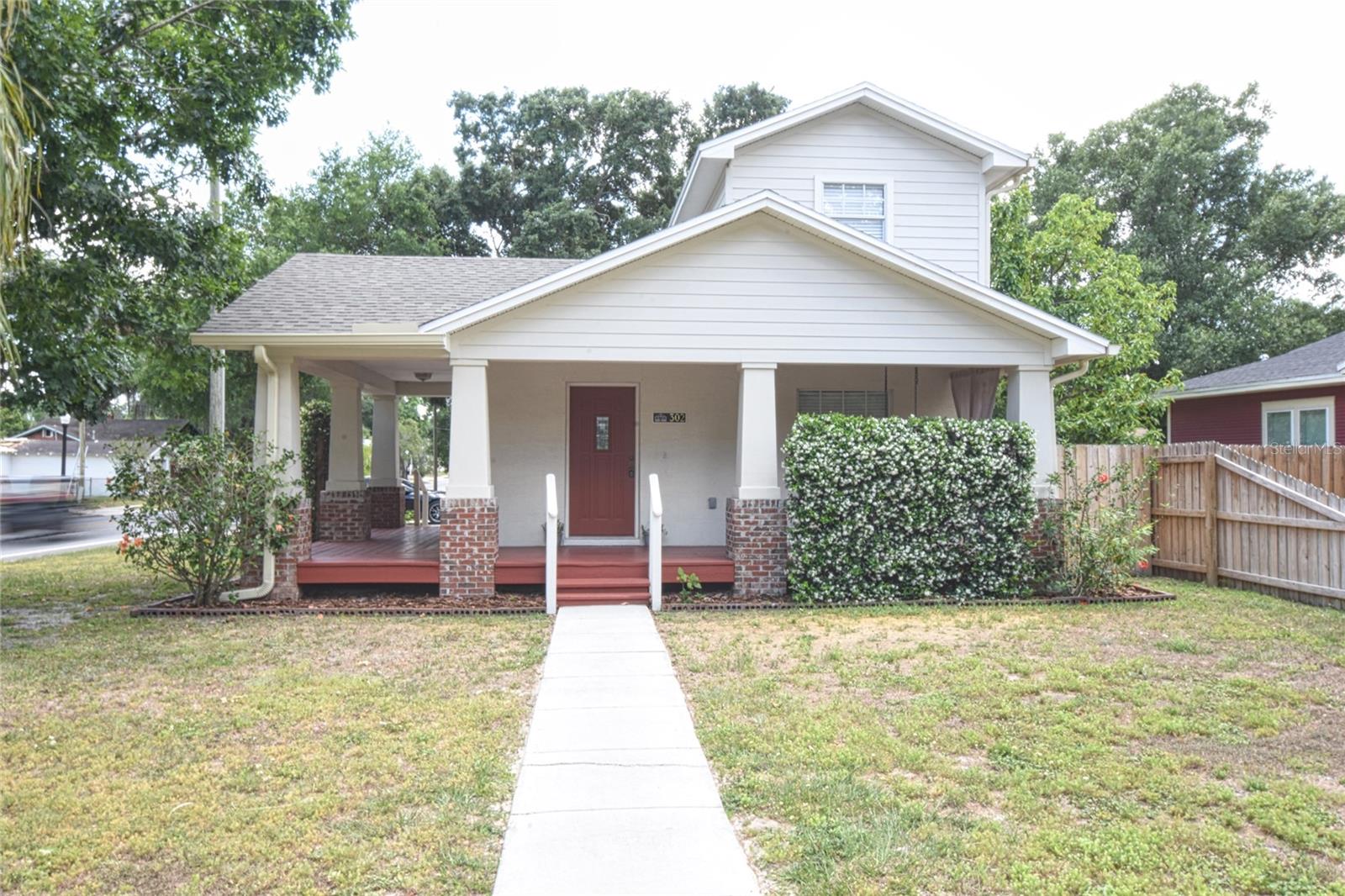 LOCATION, LOCATION, LOCATION!! Live and play in the heart of historic Dixieland in this beautiful and bright 3 bedroom 2 bath home. A one block walk to Cob & Pen, Born & Bread, Good Thyme and many other favorites. Enjoy your morning coffee on the wrap-around front porch complete with a lovely porch swing. Or, entertain in your private, fenced backyard complete with a brand new patio, perfect for afternoon BBQ’s. Main floor master bed and bath off the kitchen. Ample sized guest rooms and second bath upstairs, or make one your home office! Tons of storage throughout the home, not to mention an oversized 2-car garage with washer/dryer hook-ups. Monthly lawn service included in rental price.
Administration Fee:
Upon approval tenants will be subject to a $250 one-time administration fee.
This property is proud to offer deposit-free living to qualified renters through Obligo! We understand that moving costs can add up, so we want to extend financial flexibility to our residents.
Resident Benefit Package (Included in rental amount):
-Bi-monthly A/C Filter Delivery
-$100,000 Tenant Liability Insurance/ $10,000 Content Coverage
-PestShare Service
-Identity Protection
-Credit building (All Credit Bureaus)
-Piñata Tenant Rewards Program
-Tenant Portal Access: Online payments & submission of maintenance requests
-24 Hour Emergency Maintenance Hotline
-One time Late Fee Forgiveness
-$500 Rebate after closing if you purchase a home with one of our preferred Realtors