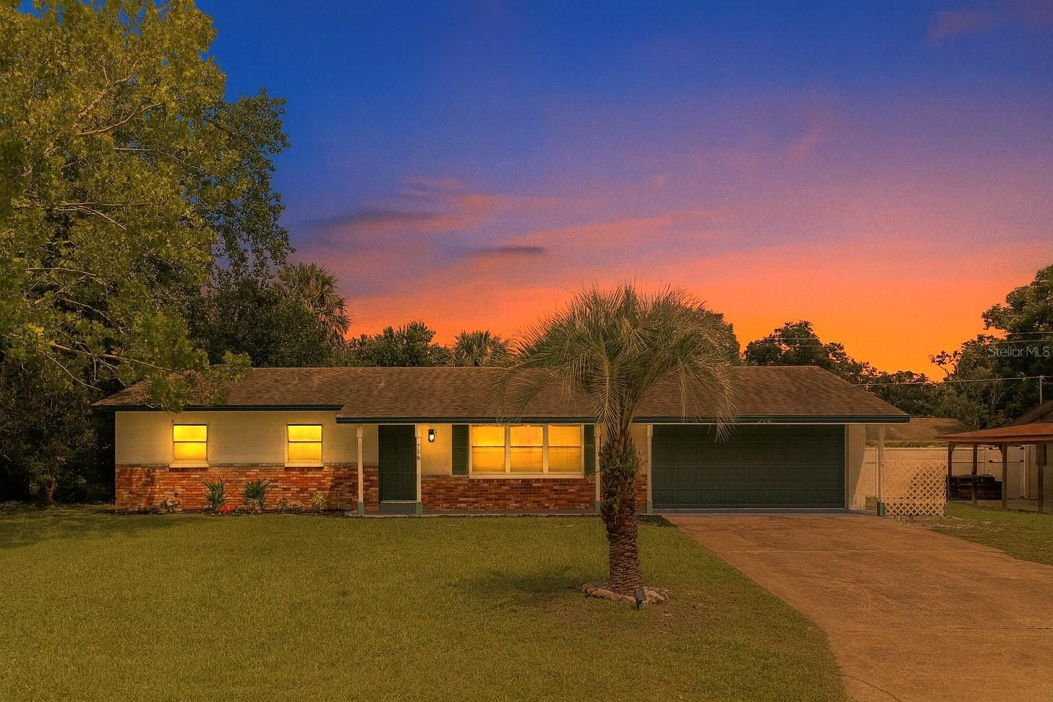 Located in the desirable neighborhood of Fern Terrace in Casselberry, this FULLY RENOVATED 3 bedroom, 2 bathroom home sits on a spacious fenced-in lot and offers both comfort and style. From the moment you arrive, you’ll be impressed by the gorgeous curb appeal with manicured landscaping, garden beds, shrubs, palm trees, and a two-car garage. Inside, brand-new luxury vinyl plank flooring and modern light fixtures create a fresh and inviting atmosphere. The updated kitchen features stainless steel appliances, quartz countertops, and a functional layout perfect for everyday living and entertaining. Each bedroom is filled with natural light and includes ceiling fans for added comfort. Both bathrooms are tastefully updated with modern vanities and finishes. The home also offers a very spacious bonus room that can serve as a home office, playroom, or media space. Enjoy the Florida lifestyle in the screened-in patio overlooking the private fenced backyard, ideal for gatherings, gardening, or relaxing at sunset. This move-in ready home offers the perfect blend of modern updates and a convenient location close to parks, shopping, dining, and major roadways.