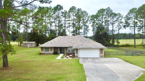 Photo of 17598 NW 181st Street, Alachua, FL 32615 (MLS # GC534642)