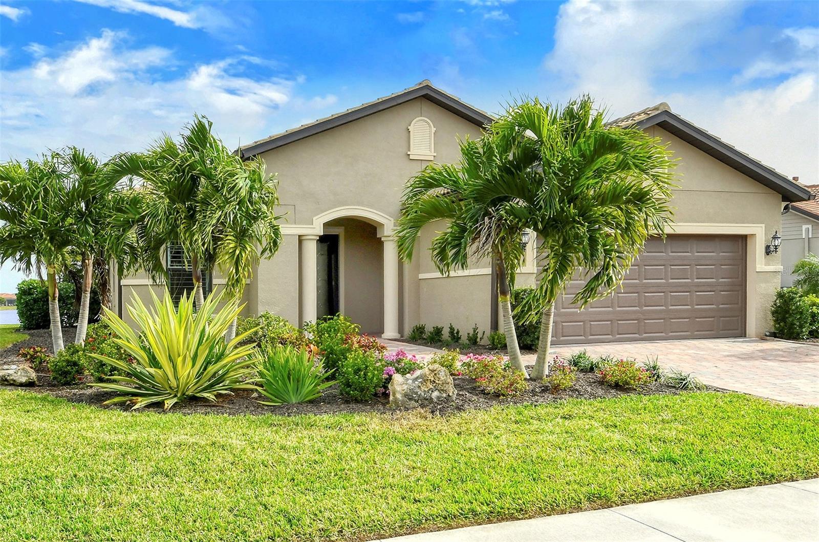 This is the one you have been waiting for!* Expansive water views on one of the best lots in Hammock Preserve* Martin Ray floor plan featuring 2110 sq. ft. under air* 3 bedrooms plus office or Flex room with 2 full baths* Numerous upgrades including private screened pool overlooking amazing water views* Kitchen features upgraded white cabinets with granite counters, upgraded stainless appliances & large center island counter open to the great room* Large neutral tiles throughout the living area & master bedroom, guest bedrooms have carpet* Master bedroom has custom closet organizer & stadium shower in the bath* Hurricane shutters for all windows & doors except back slider which is impact glass* Hammock Preserve is a resort style maintenance free community. The maintenance fee covers all landscaping, maintenance of the irrigation system & access to resort amenities including clubhouse with activity director, heated Olympic pool, jacuzzi, fire pit, fitness, tennis, pickle ball & boccie* Located on popular Palmer Ranch just minutes from shopping & beautiful Siesta Key Beach*