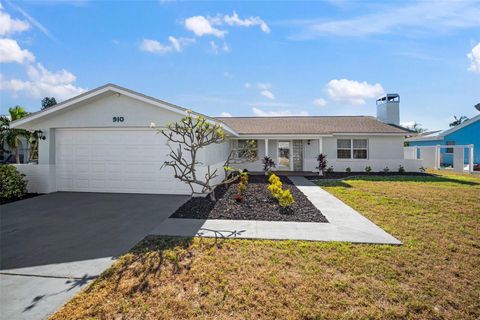 A home in APOLLO BEACH