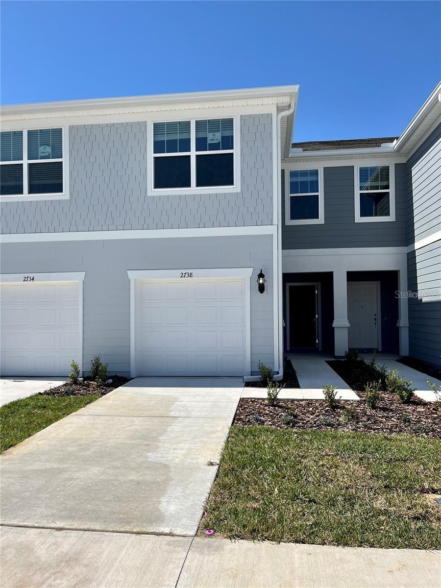 Welcome to Belle Haven in Davenport!
This beautiful and modern townhouse, like new with only one year since it was built, offers 3 spacious bedrooms, 2.5 bathrooms, and an open-concept design that maximizes every space. The kitchen features quartz countertops, ample storage, and stainless-steel appliances included: refrigerator, range, microwave, dishwasher, as well as a washer and dryer for added convenience.
Enjoy central A/C and cable and internet-ready service. The community offers a pool and playground, perfect for relaxing and family fun. Excellent location, just minutes from shops, restaurants, major highways, and approximately 25 minutes from the Disney parks.
Available starting October 1st. Contact us to schedule a private showing.