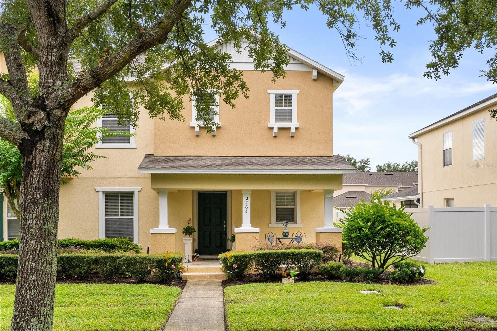 MOVE-IN READY END UNIT in the heart of Avalon Park! This spacious 3 bed, 3 bath townhome with a loft features a rare layout—one bedroom downstairs, two upstairs, plus a loft and upstairs laundry. Major updates include new roof (2024), AC (2020), water heater (2024), garage opener (2023), and water softener (2020). HOA covers basic cable, internet, and exterior maintenance. Zoned for top-rated schools: Stone Lakes Elementary, Avalon Middle, and Timber Creek High. Just minutes from Primrose School and walking distance to Downtown Avalon Park with shops, dining, parks, and year-round events. Easy access to 528. Schedule your private tour today—this one won’t last!