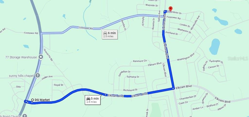 Photo of 6 Greenbrier Drive, Chipley, FL 32428 (MLS # OM715193)