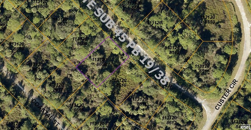 No HOAs with fees or deed restrictions or CDDs. Not on the North Port Scrub Jay list 07/03/23 - please reconfirm during due diligence. North Port is the 7th largest land mass in Florida-the 110th largest in the country!! The growth and potential are absolutely amazing. Conveniently located to shopping, dining, parks, and all that up and coming North Port has to offer (where so much of the city is new and still being built!) including the new Braves Spring Training Stadium. Many beaches located within a 35 minute drive from this lot. New construction is everywhere you look and you can be part of the action. Information about local builders is available upon request. Also great for self directed IRAs, 401Ks and other investment portfolios.