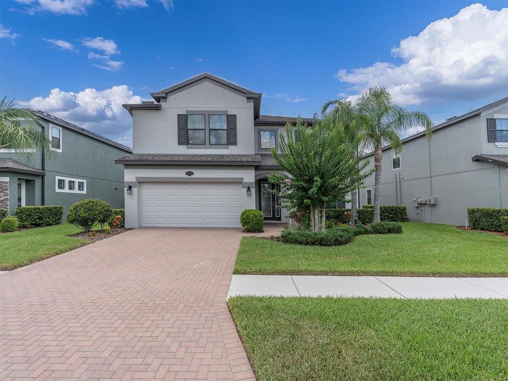 Photo of 19326 Long Lake Ranch Boulevard, Lutz, FL 33558 (MLS # W7876383)