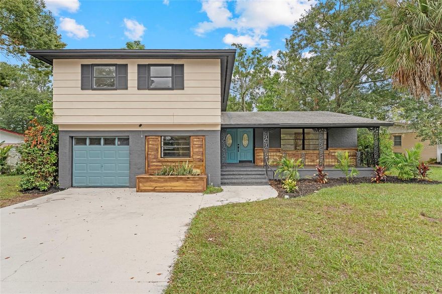 Welcome to your newly renovated retreat in the heart of Jacksonville! This spacious 4-bedroom, 2.5-bath home offers over 2,000 sq. ft. of living space with a modern design and thoughtful updates throughout.

Step inside to find bright, open living areas featuring fresh paint, stylish flooring, and large windows that fill the home with natural light. The kitchen has been beautifully updated with new cabinetry, modern appliances, butcher-block counters, and a sleek layout perfect for cooking and entertaining.

The primary suite is oversized and offers plenty of room for a king bed, sitting area, and more — your own private retreat. Additional bedrooms provide flexibility for a growing family, guests, or a home office.

Enjoy mornings and evenings on the covered front porch, overlooking a spacious front yard with fresh landscaping and plenty of curb appeal. The home also includes a one-car garage and extended driveway, giving you plenty of parking.

To top it all off, the seller is installing a brand-new roof prior to closing, giving buyers peace of mind for years to come.

Located in an established neighborhood close to shops, dining, schools, and major highways, this home blends convenience with modern comfort.
Don’t miss your chance to own this move-in ready home — schedule your private showing today!
