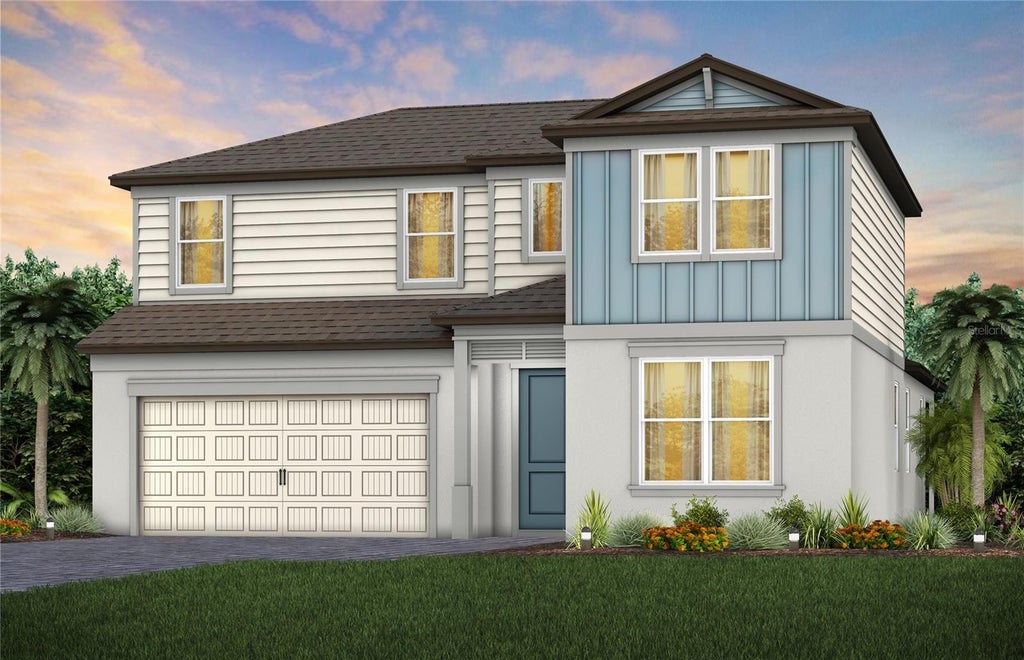 Photo of 13721 Evergreen Valley Drive, Riverview, FL 33578 (MLS # TB8538373)