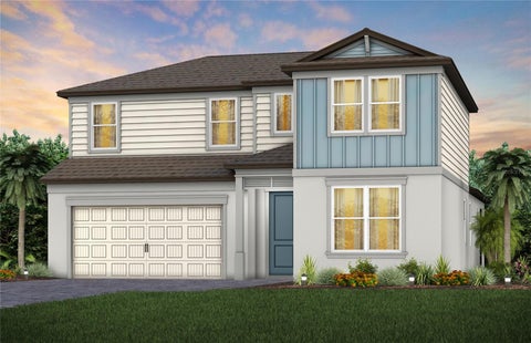 Photo of 13721 Evergreen Valley Drive, Riverview, FL 33578 (MLS # TB8538373)