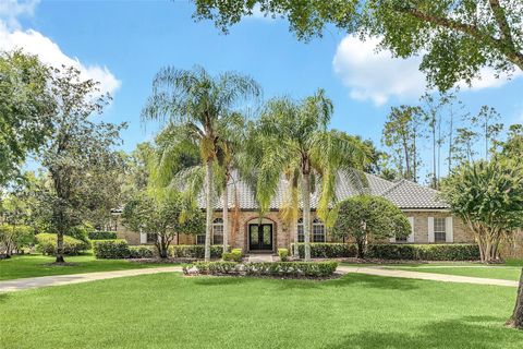 A home in LAKE MARY