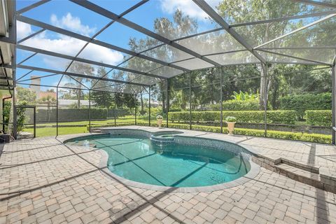 A home in LAKE MARY